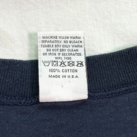 Vintage KU Kansas Henley Shirt - M - Picture 5 of 5